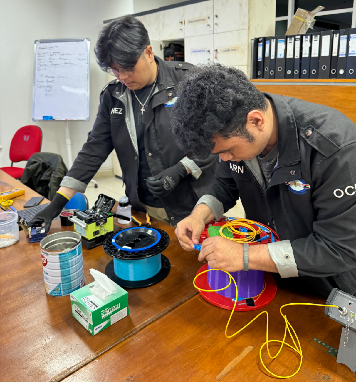 Optical Fiber Training